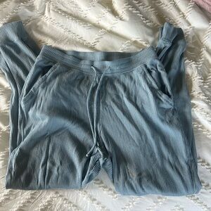 Hollister/Gilly Hicks Waffle Joggers, size medium